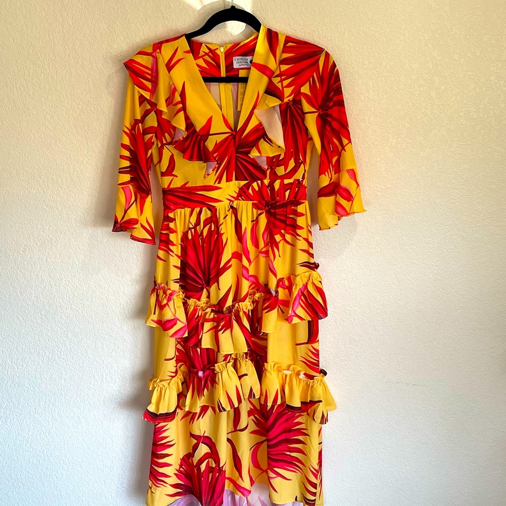 Pepita Perez Botanical Dress